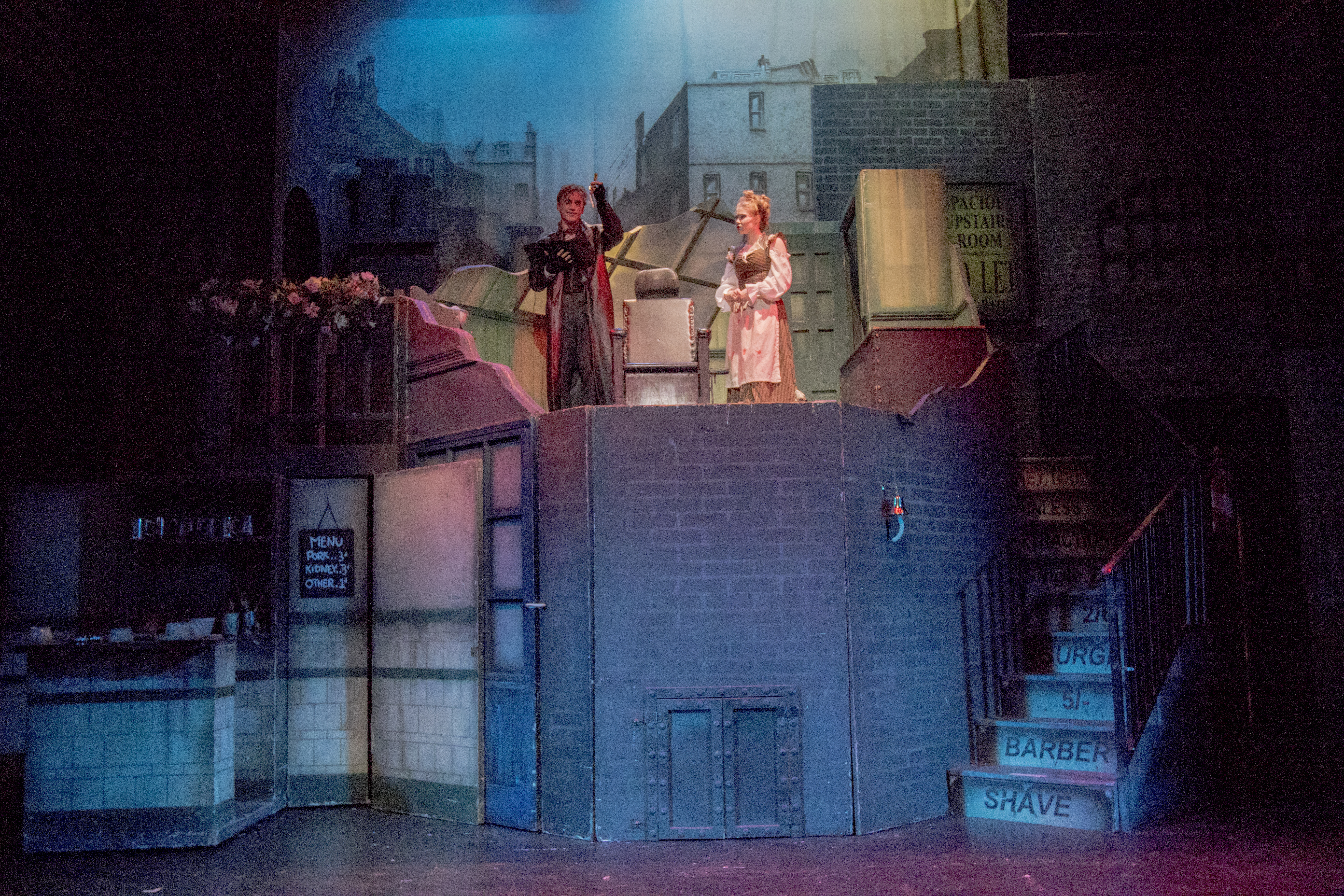 Sweeney Todd, 8th-10th March 2016
